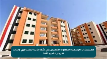 المستندات الرسمية المطلوبة للحصول على شقة بديلة لمستأجري وحدات الإيجار القديم 2025